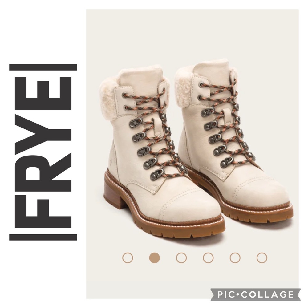 Frye company Samantha hiker boot